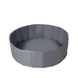 Aire de jeux pliable de couleur neutre et de qualité supérieure, tente de jeu, parc pour bébé avec piscine à balles et sac de rangement - Product Image 1