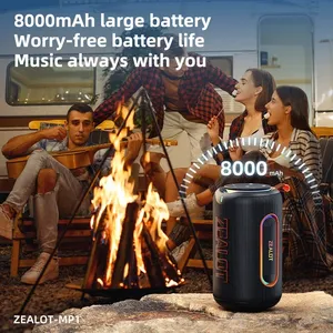 ZEALOT-MP1 Tragbarer Lautsprecher 60W <span class=keywords><strong>StormBox</strong></span> Blast Outdoor Kabelloser Lautsprecher IPX6 Wasserdicht Party Camping Lautsprecher 12H - Product Image 4