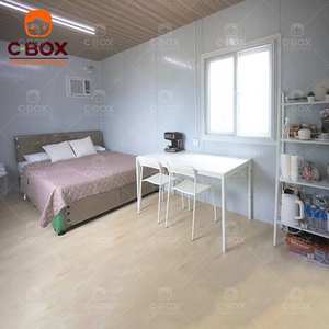 Cbox Eco-Friendly <b>Prefab</b> Modular Capsule Homes Mobile Steel Structure Office Shop Modern Clinic Detachable Container <b>House</b> - Product Image 4