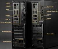 Penjualan Panas Langsung dari Pabrik Xinchuang Desktop Full Set Perusahaan Milik Negara Dapat Dikontrol Secara Independen Zhaoxin KX-U6780A