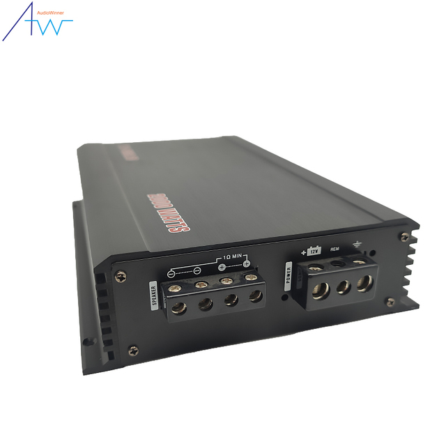 1000W High Quality US Hot Selling CLASS D Mono Block Car Amplifier K1-1000.1D 12V OEM Car Amplifier