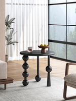 Table basse moderne en bois massif, meubles de salon, style minimaliste, écologique, durable, montage facile, table d'appoint, 1 an