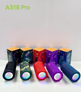 Nuevo altavoz de diente azul A318PRO Nuevo altavoz de diente azul impermeable RGB Caleidoscopio Altavoz inalámbrico de configuración superior de sexta generación - Product Image 3