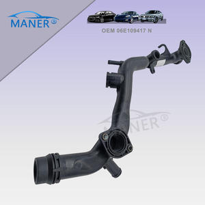 MANER 06E121045BD Manguera de Agua del Radiador del Sistema de Refrigeración del Motor, Tubo de Refrigerante para Audi A4 A5 Q7 VW Touareg - Product Image 2