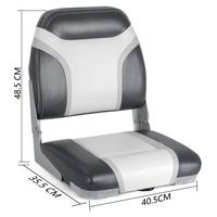 Chaise de conduite multifonctionnelle en cuir, confortable, accessoires de yacht marin, accessoire de mode tendance, fournitures marines