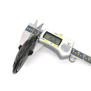 A-525 หัวเข็มขัดนิรภัย เส้นผ่านศูนย์กลางภายใน 30 มม. ขนาดภายนอก 76 มม. วัสดุ POM สำหรับเก้าอี้สูงและโต๊ะรับประทานอาหาร - Product Image 3
