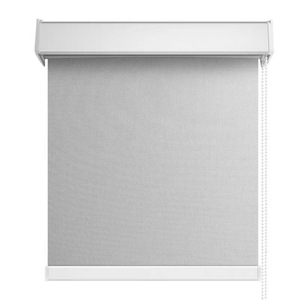 Sistema de Cobertura Automática de Cortina Rolô Impermeável e Protetora Solar para Escritório e Quarto - Product Image 3