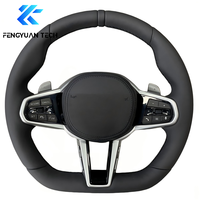 Volant en fibre de carbone pour BMW CS M1 M2 M3 M4 M5 M6 M340i F82 F80 F87 F90 G80 G82 G30 F30 Gr Supra Mk4 Mk5 G80 Sans airbag