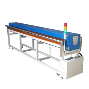 China Garment And Textile Industry Conveyor Double Head Needle Detector Sensor Machine