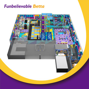 Bettaplay Parque Infantil Interior de 1300 m² con Piscina de Pelotas, Proveedor de Experiencia Integral, Marca Completa - Product Image 4