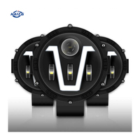 HAIZG-projecteur de lumière Led pour véhicule tout-terrain, lampe de travail, Super lumineux, pour camion tout-terrain, phare rond, 7 pouces
