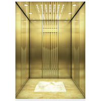 Beliebtester Moderner Hauslift Kleiner Heimaufzug mit Getriebeloser Traktionsmaschine AC-Antrieb CE-Zertifiziert