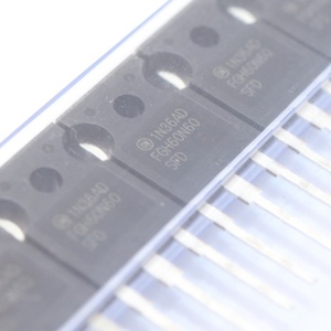 Composants électroniques FGH60N60SFDTU, puces originales, Field Stop IGBT 600V 60A FGH60N60SFDTU - Product Image 4