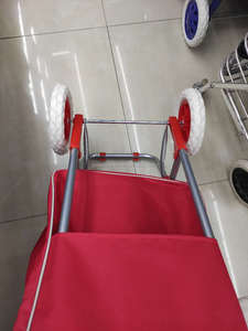 <span class=keywords><strong>Carrito</strong></span> de Compras Plegable 2026, de Poliéster 600D, para Supermercado y Tienda, Gran Venta - Product Image 6