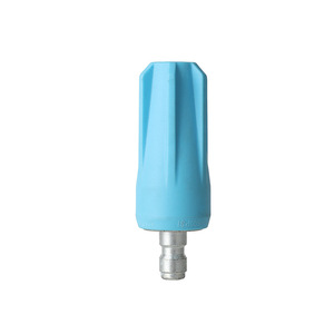 Pistolet à eau haute pression Hanggao Rotary Lotus Nozzle 1/4 Quick Connect bleu pour lavage de voiture et usage domestique - Product Image 3