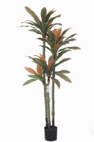 Plante artificielle en pot de fougère d'intérieur, approvisionnement direct usine, décoration d'intérieur, variété de styles et de tailles, matière plastique
