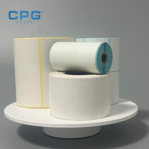 Wholesale Waterproof BPA Free 100x150mm 4x6 Direct Thermal Labels Paper Strong Adhesive Shipping Stickers for Transport Company - Product Image 1
