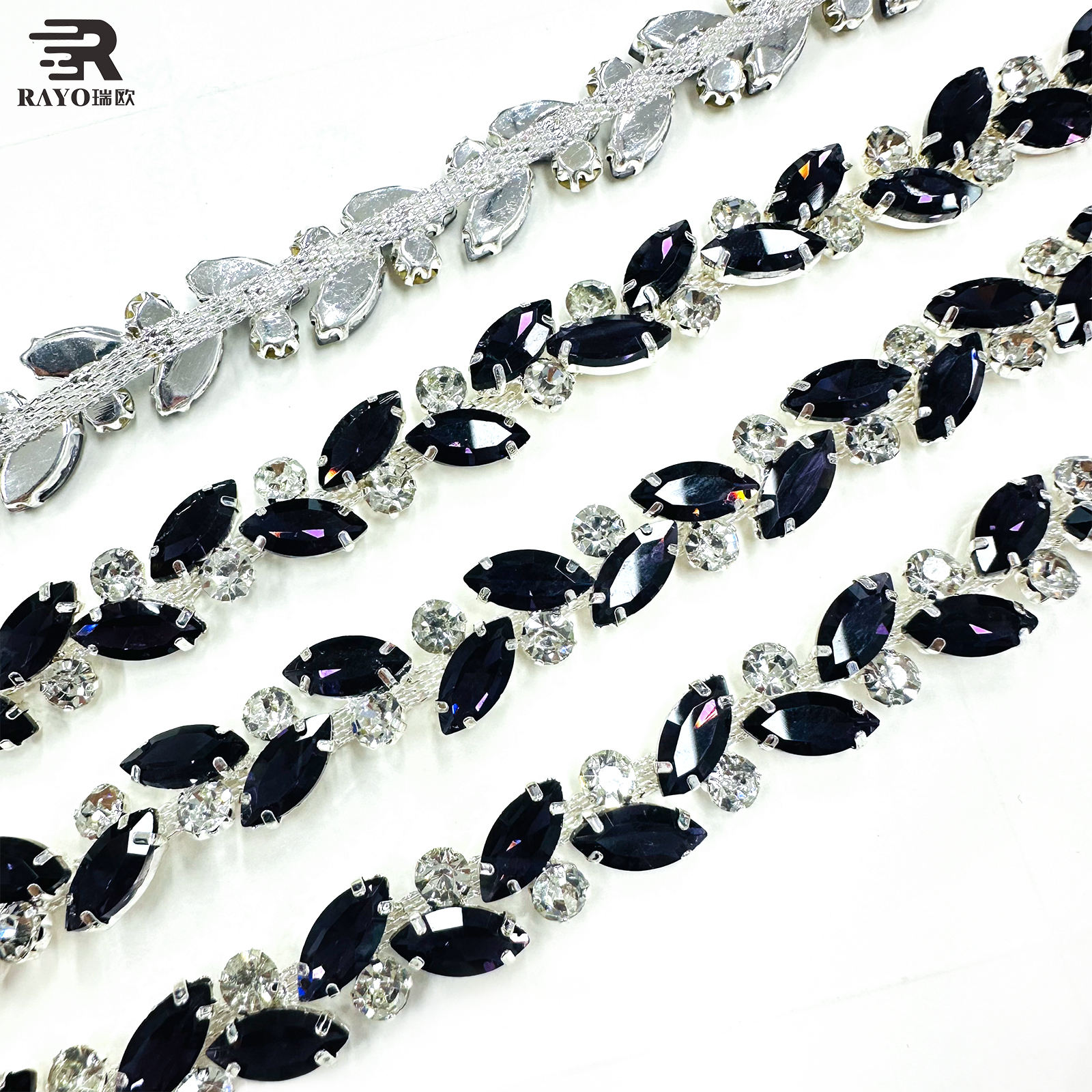 Base argentée avec Améthyste 230