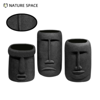 Pot de fleurs de jardin en fibre de verre de haute qualité, écologique, durable, sculpté à la main, couleur personnalisée, pour la décoration de la maison, des hôtels et des centres commerciaux
