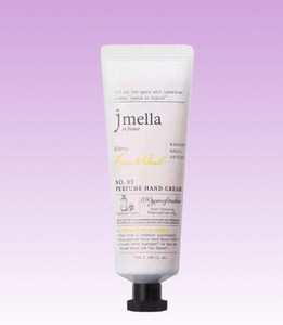 JMELLA FRANCE <b>LIME</b> BASIL PERFUME HAND CREAM 50ml Natural Ingredients Paraben-Free Moisturizing Easily Absorbed Nourishing - Product Image 6