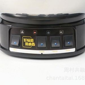 <b>Electric</b> Hot Pot Stainless Steel Single Layer 24-38cm With Lid For Home Cooking - Product Image 5