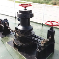 Cabestan d'amarrage de bateau en acier inoxydable de haute qualité