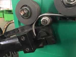 Máy Cuộn Bánh Xe Hình Tròn Dùng Cho Thép Hình Thành Với Máy Tạo Hình Sắt Phẳng Cho Vô Lăng Máy Vòng Tròn - Product Image 5