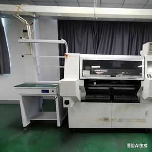 Máquina de Colocación de Componentes SMT BM221 PLC de Alta Velocidad y Precisión (0.03mm), Garantía de 12 Meses, Línea de Ensamblaje de PCB Confiable - Product Image 4