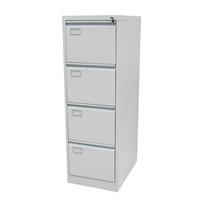 Nouveau produit classeur à 4 tiroirs classeur vertical classeur de stockage en métal pour petit casier de stockage