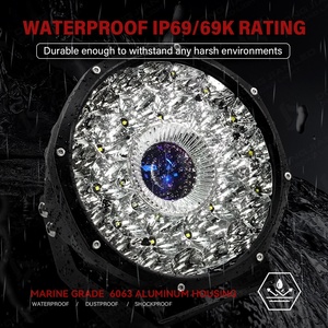 Luz de Conducción Láser Patentada de 9 Pulgadas 2014M de Largo Alcance, Luz LED de Alta Intensidad para Montaje en Parachoques, Compatible con Ford F150, <span class=keywords><strong>Jeep</strong></span> <span class=keywords><strong>Wrangler</strong></span>, Barcos y Embarcaciones Marinas - Product Image 4