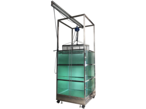 IEC60068 IPX7 ห้องทดสอบกันน้ํากันน้ําไฟ <span class=keywords><strong>LED</strong></span> IPX7 เครื่องทดสอบการแช่น้ําสําหรับการทดสอบกันน้ํา - Product Image 4