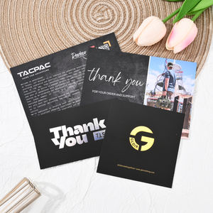 Conjuntos <span class=keywords><strong>de</strong></span> ropa interior con estampado personalizado Tarjetas <span class=keywords><strong>de</strong></span> <span class=keywords><strong>agradecimiento</strong></span> <span class=keywords><strong>de</strong></span> comentarios positivos <span class=keywords><strong>de</strong></span> negocios <span class=keywords><strong>de</strong></span> <span class=keywords><strong>alabanza</strong></span> Tarjetas <span class=keywords><strong>de</strong></span> posventa <span class=keywords><strong>de</strong></span> 5 estrellas - Product Image 4