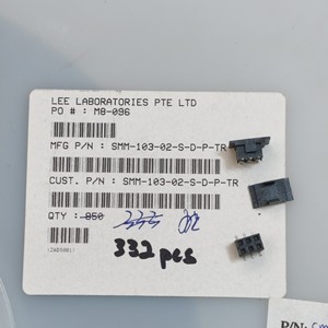Connecteur de capteur pour contrôleur PLC, neuf, d'origine, SMM-103-02-S-D-P - Product Image 3