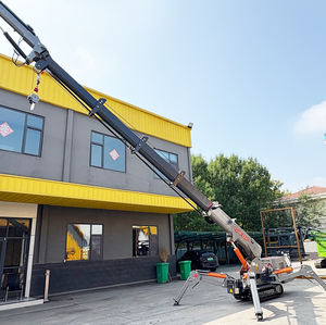 Grue araignée compacte et mini YUANXING de 1,2 à 6,5 tonnes, avec déplacements sur chenilles, portée de levage de 10m, 12m, 18m, 20m, 33m, 40m - Product Image 3