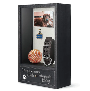 Vente en gros urne en bois en bois massif peut contenir des photos urne chat fournitures <span class=keywords><strong>funéraires</strong></span> commémoratives - Product Image 2