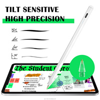 Stylet magnétique ID715 P1 pour crayon Apple Ipad avec crayon pour tablette active sensible à l'inclinaison pour Ipad Air Pro avec CE RoHs FCC