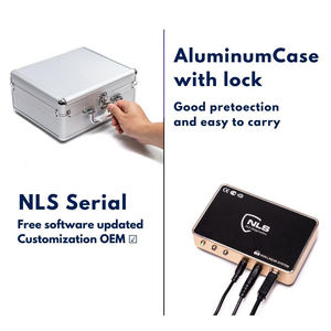 جهاز تشخيص أعطال السرطان 17d 18d <span class=keywords><strong>nls</strong></span> جهاز مراجعة صحة الجسم - Product Image 4