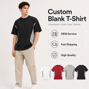 Wholesale Custom Logo Streetwear Casual Premium Quality Factory Direct Manufacturer Men's Trendy Oversized <b>Raglan</b> <b>T</b> <b>Shirts</b> - Product Image 1