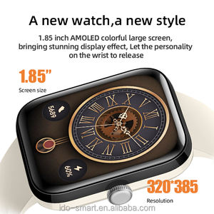 1.85 "<span class=keywords><strong>Fashion</strong></span> Smart Watch Fabricante <span class=keywords><strong>GPS</strong></span> Built-in BT Calling 3ATM Rastreador de saúde impermeável RoHS CE FCC Certificado de longa duração - Product Image 5