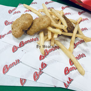 Papier d'Emballage Alimentaire Ingresable Personnalisé en Kraft pour Restauration Rapide Sandwichs Burgers Pain Biscuits Lait Gelée Sucettes - Product Image 6