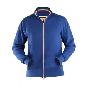 Sudadera Tricolor con Cierre Nacional, Personalizable, Origen China, Modelo 4217_NAZIONALE/NAZ - Product Image 1