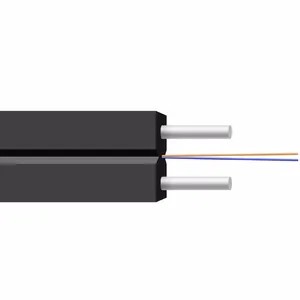 GJYXCH fiber optik kablo ftth hizmeti internet ftth düz saplama kablo