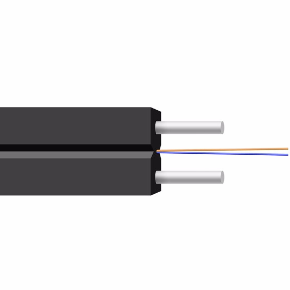 GJYXCH fiber optic cable ftth service internet ftth flat drop cable