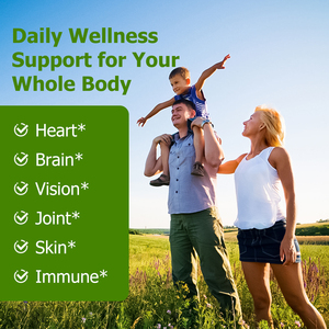 Factory Wholesale Omega 3 Fish Oil Softgels Molecularly Distilled Fish Oil Eynhealth Support for Brain Health <b>Supplement</b> Immune - Product Image 3