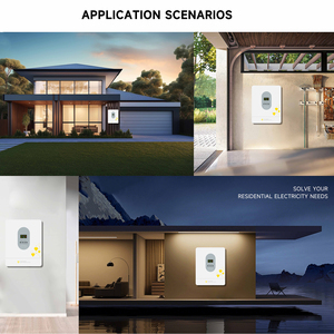 Onduleur hybride 4kW/6.2kW/10kW/11kW, onduleur solaire avec contrôleur de charge MPPT, onduleur hors réseau à onde sinusoïdale pure pour la maison, haute efficacité 4kW/ - Product Image 3