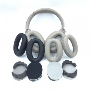 Earpads <strong>Cushions</strong> Replacement For SONY MDR-1000X WH-1000XM2 M3 M4 M5 <strong>Headphone</strong> Ear <strong>Cushions</strong> Noise Isolation Foam Cover
