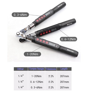 ประแจวัดแรงบิดดิจิตอลขนาด 1/4 นิ้ว - Product Image 3