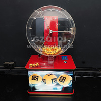 Machine à tirage au sort par mécanisme pour machine de jeu de loto avec TV J500V