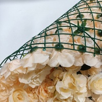Meilleur prix 40*60cm fleur de soie artificielle mur plante mur mariage décoration toile de fond pour scène