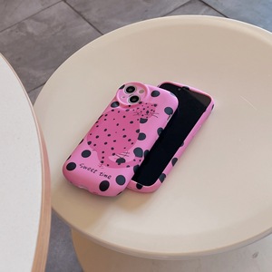 Funda personalizada para teléfono PC suave de lunares gato dragón fruta para Apple para iPhone 14 Pro Max 15 Plus 13 12 modelo agradable a la piel - Product Image 4